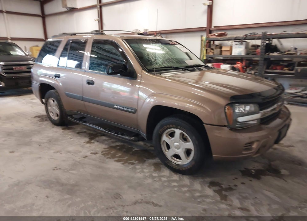 2003 CHEVROLET TRAILBLAZER LS VIN: 1GNDT13S432244598