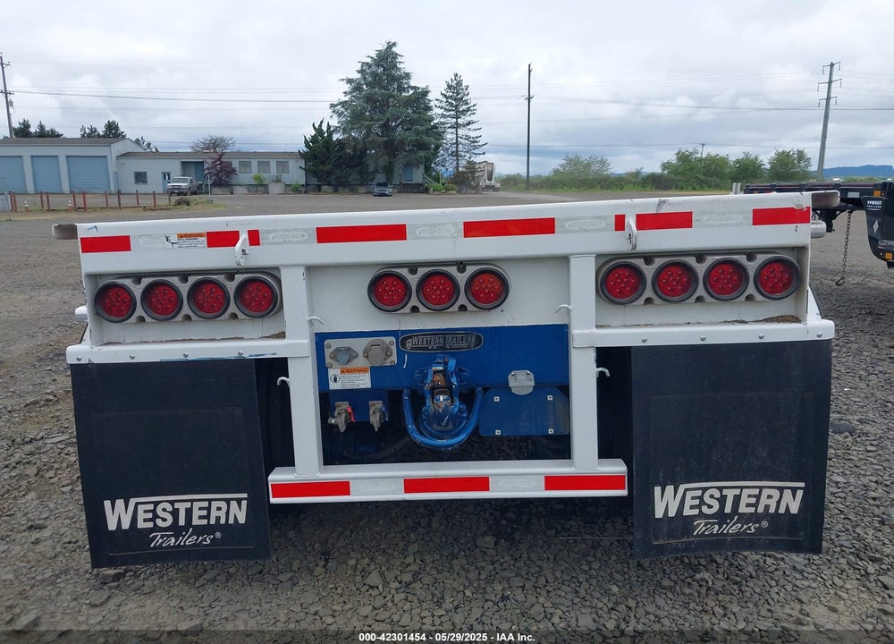 2025 WESTERN TRAILERS SEMI TRAILER VIN: 5DN113425SB001027