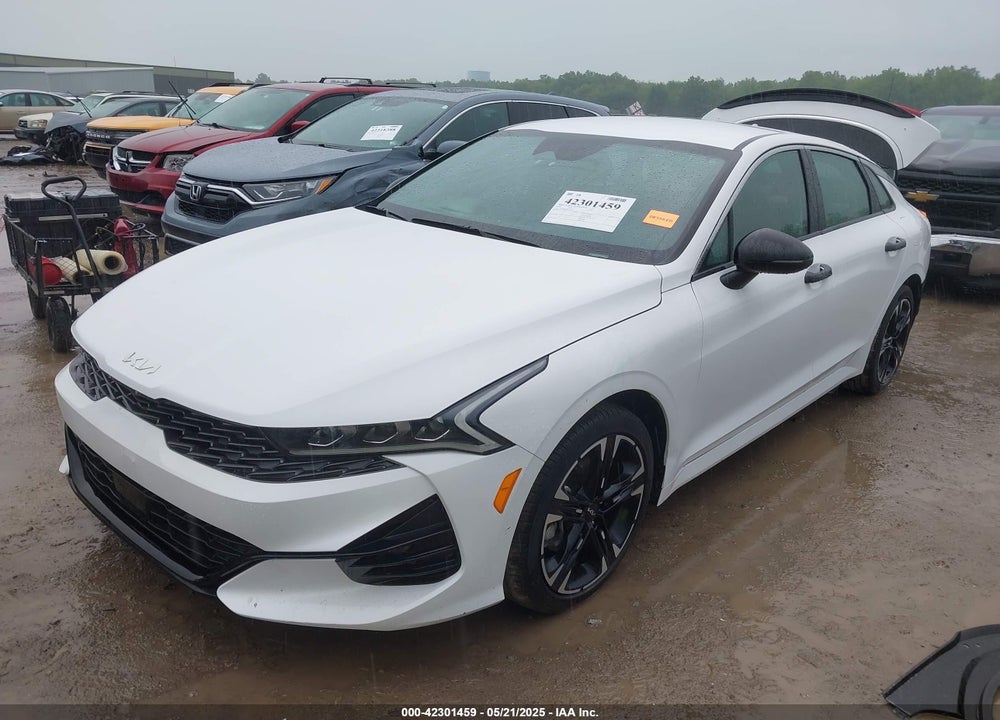 2024 KIA K5 GT LINE VIN: 5XXG64J28RG230854