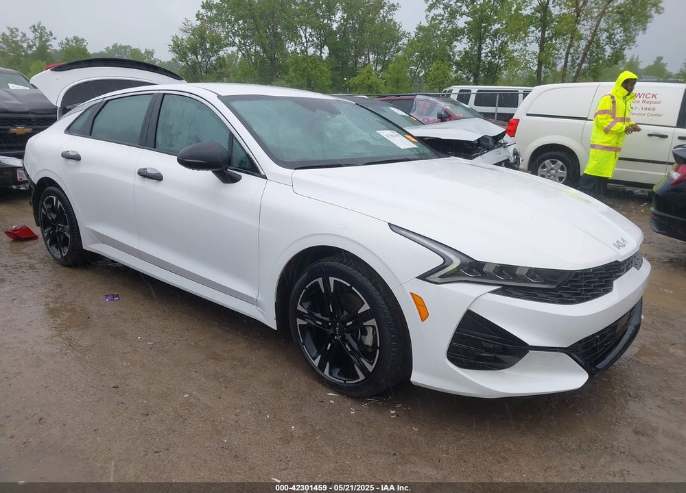 2024 KIA K5 GT LINE VIN: 5XXG64J28RG230854
