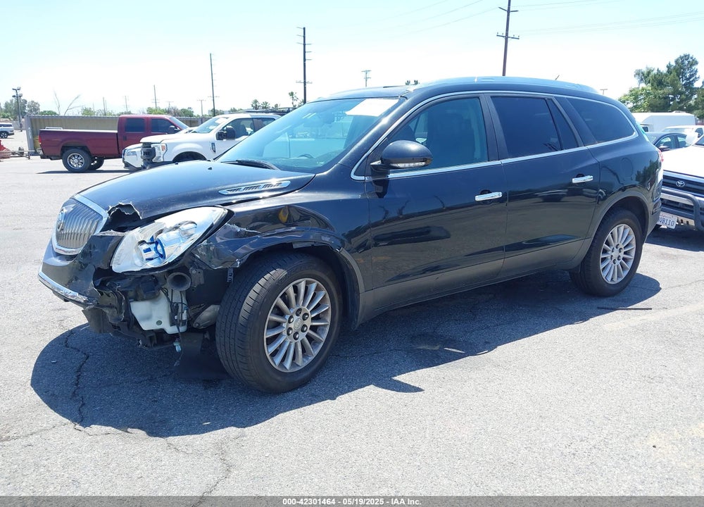 2012 BUICK ENCLAVE VIN: 5GAKRCED2CJ333649