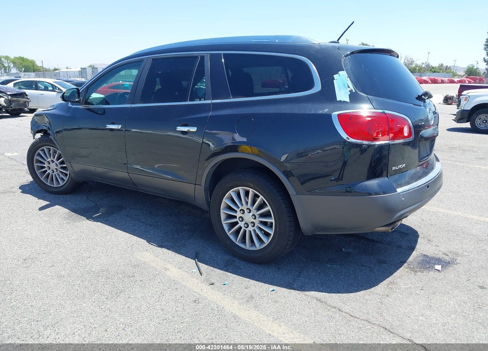 2012 BUICK ENCLAVE VIN: 5GAKRCED2CJ333649