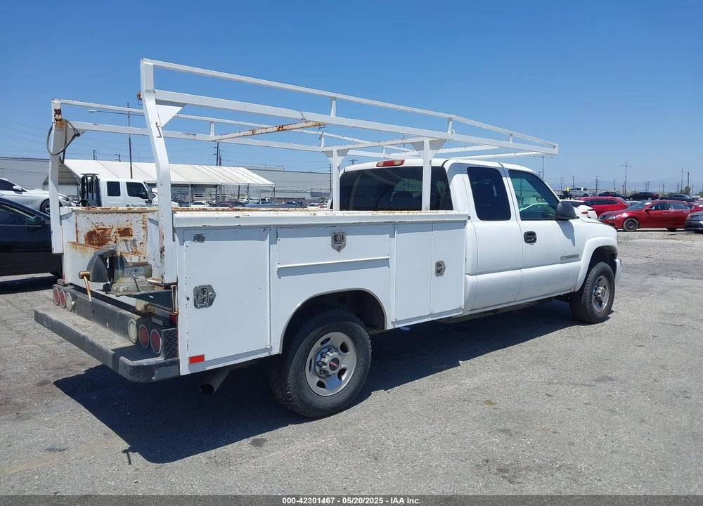 2006 GMC SIERRA 2500HD SLE1 VIN: 1GDHC29U46E285028