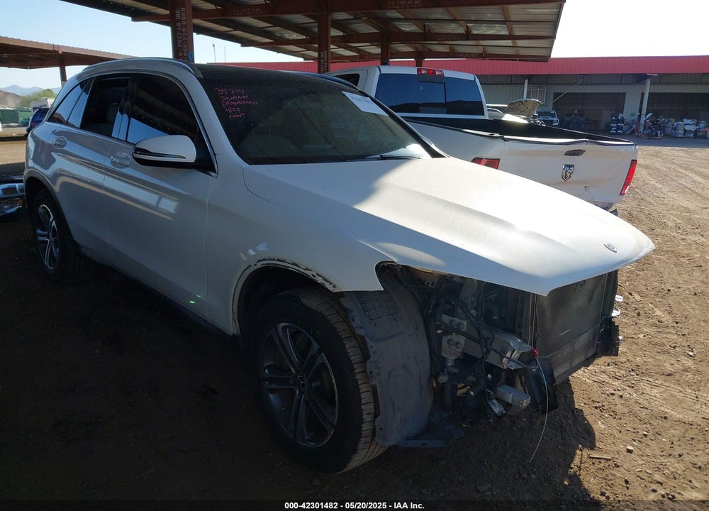 2018 MERCEDES-BENZ GLC 300 4MATIC VIN: WDC0G4KB4JV075901