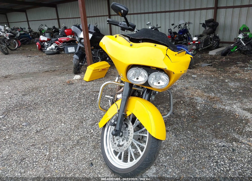 2012 HARLEY-DAVIDSON FLTRX VIN: 1HD1KHM13CB636600