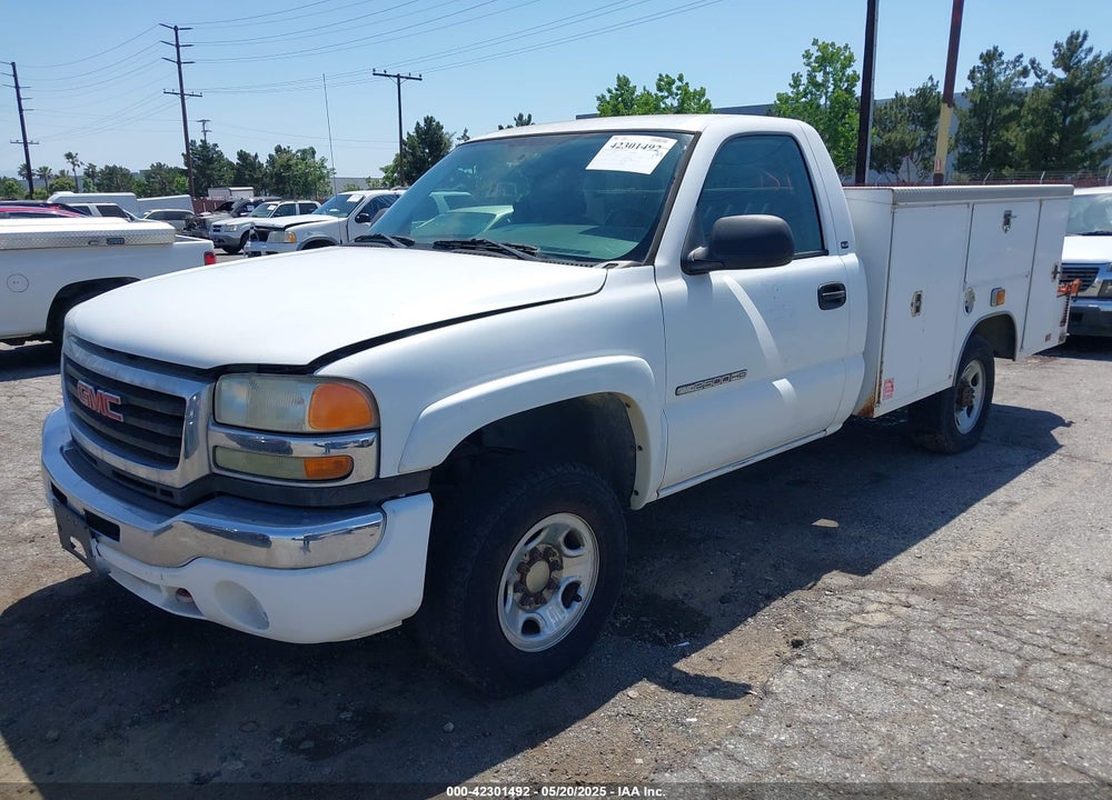 2006 GMC SIERRA 2500HD SLE1 VIN: 1GDHK24U66E116445