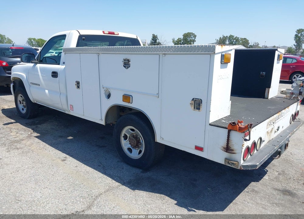 2006 GMC SIERRA 2500HD SLE1 VIN: 1GDHK24U66E116445