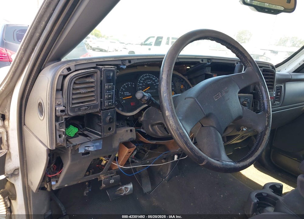 2006 GMC SIERRA 2500HD SLE1 VIN: 1GDHK24U66E116445