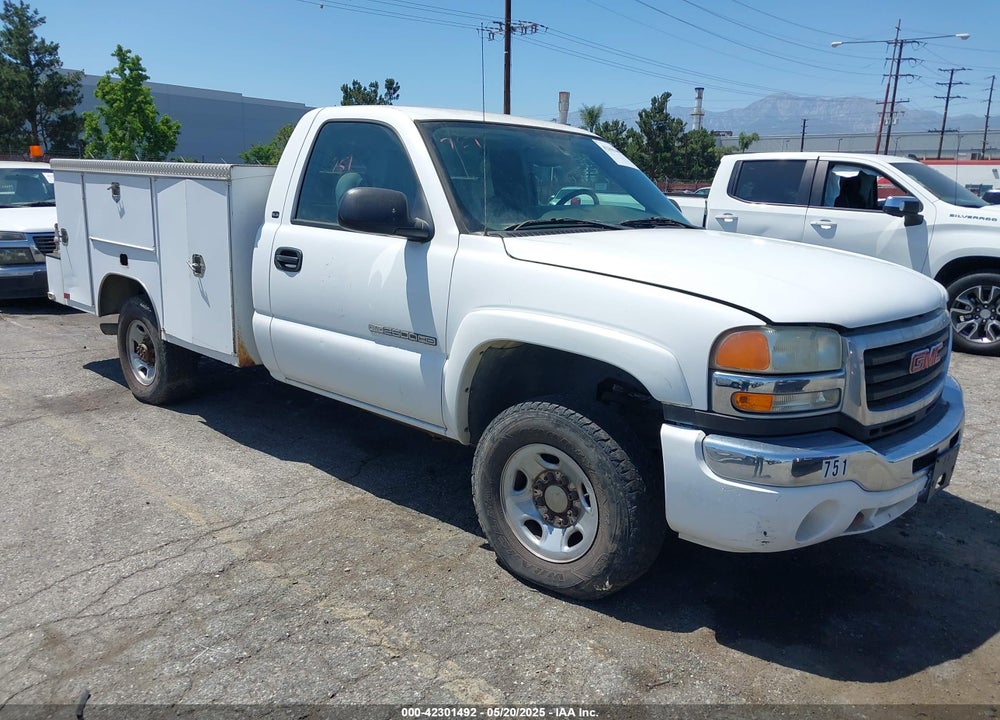 2006 GMC SIERRA 2500HD SLE1 VIN: 1GDHK24U66E116445