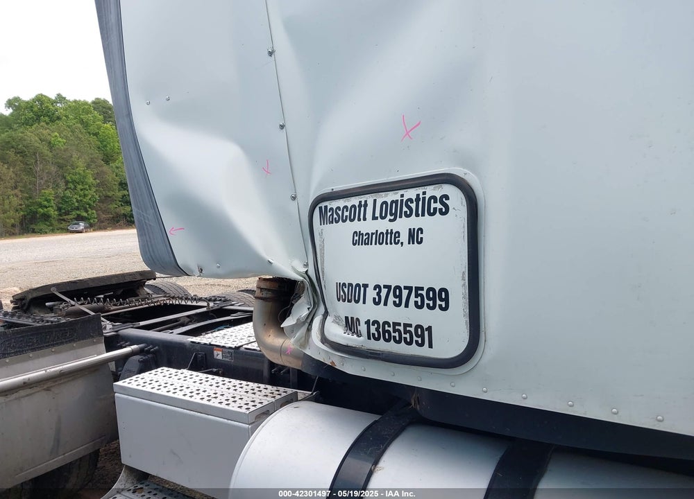 2007 FREIGHTLINER COLUMBIA 112 VIN: 1FUJF0CV77LX09665