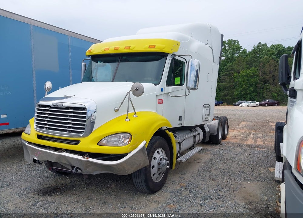 2007 FREIGHTLINER COLUMBIA 112 VIN: 1FUJF0CV77LX09665