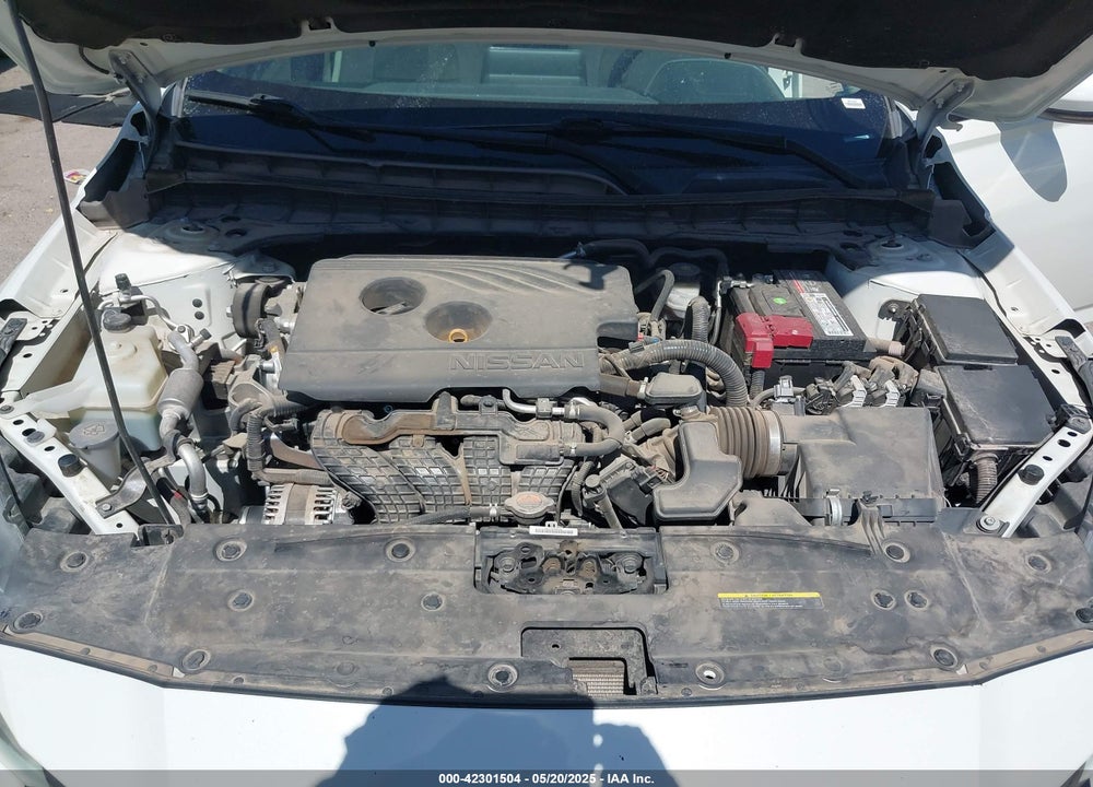 2019 NISSAN ALTIMA 2.5 SV VIN: 1N4BL4DV9KC116365