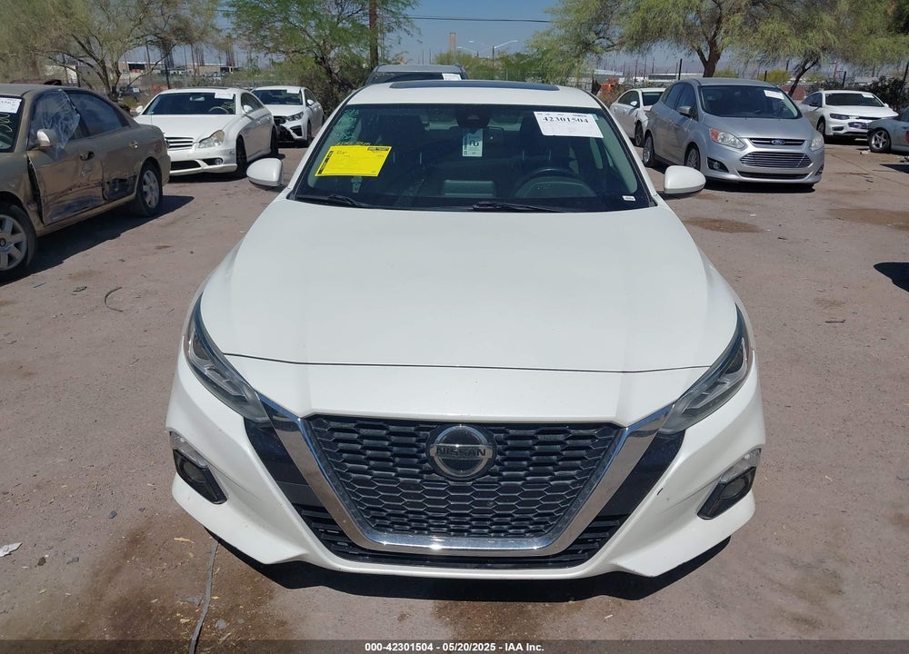 2019 NISSAN ALTIMA 2.5 SV VIN: 1N4BL4DV9KC116365