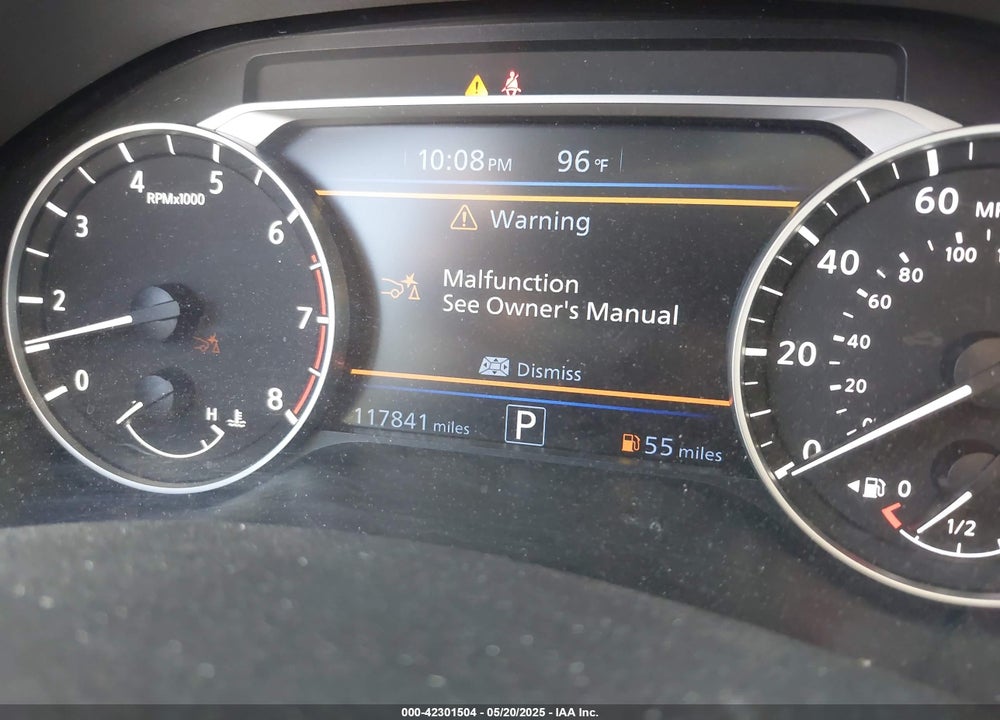 2019 NISSAN ALTIMA 2.5 SV VIN: 1N4BL4DV9KC116365