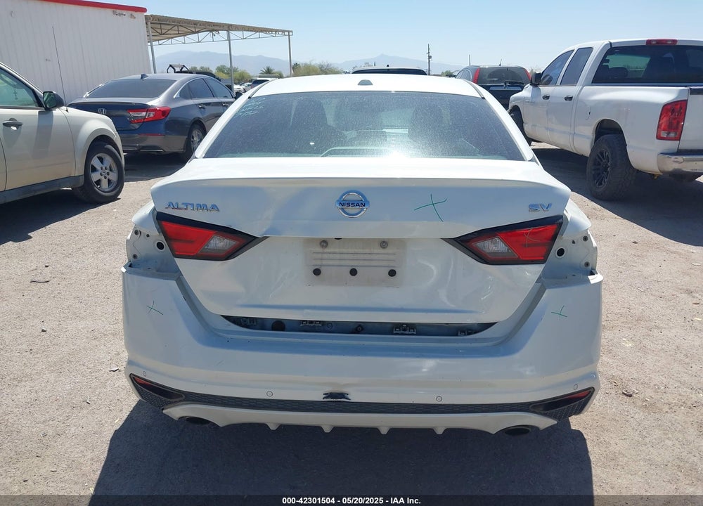 2019 NISSAN ALTIMA 2.5 SV VIN: 1N4BL4DV9KC116365