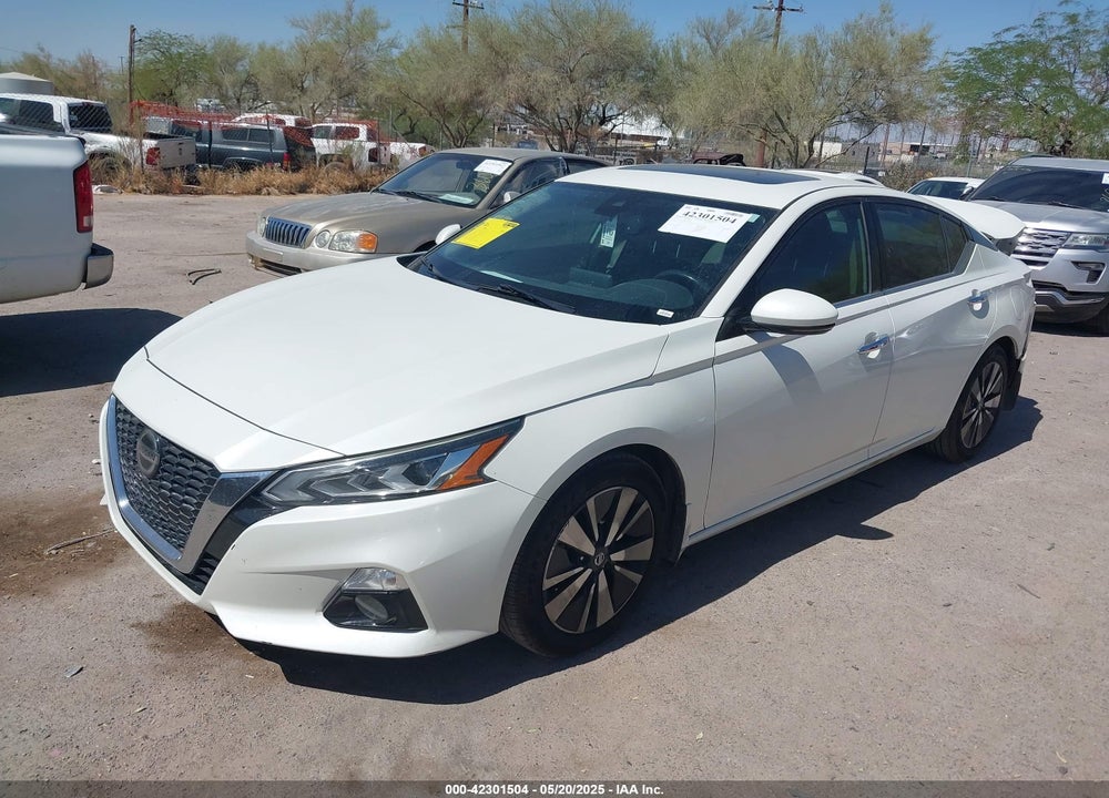 2019 NISSAN ALTIMA 2.5 SV VIN: 1N4BL4DV9KC116365