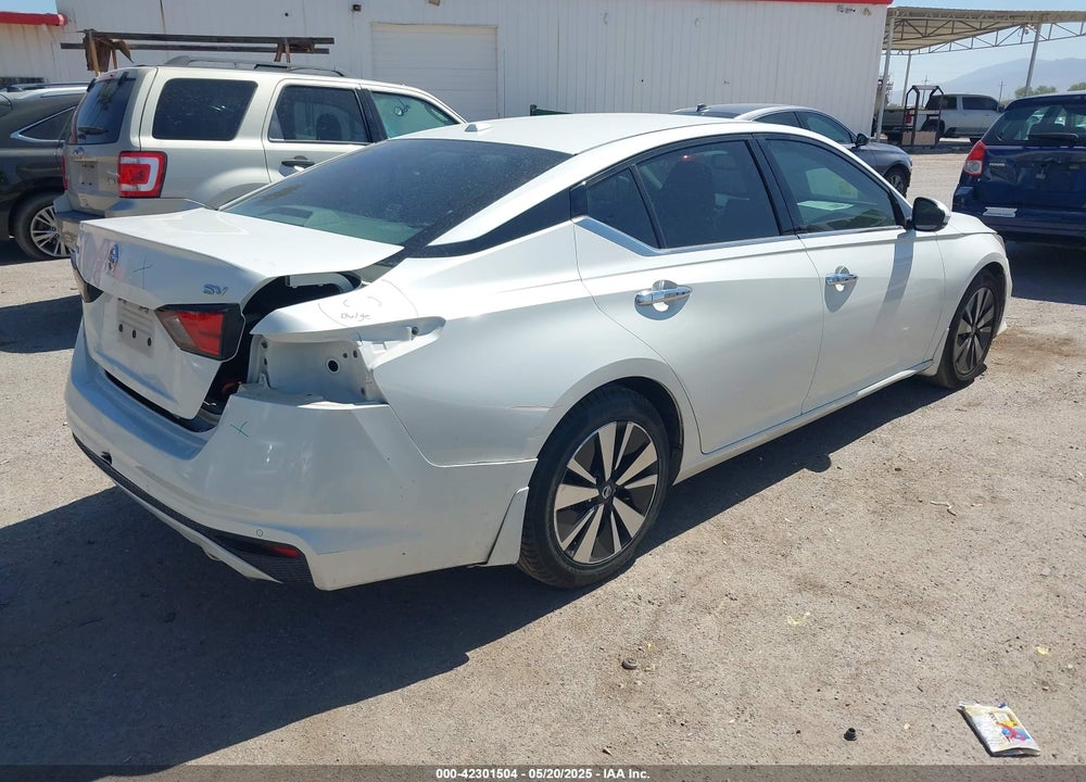 2019 NISSAN ALTIMA 2.5 SV VIN: 1N4BL4DV9KC116365