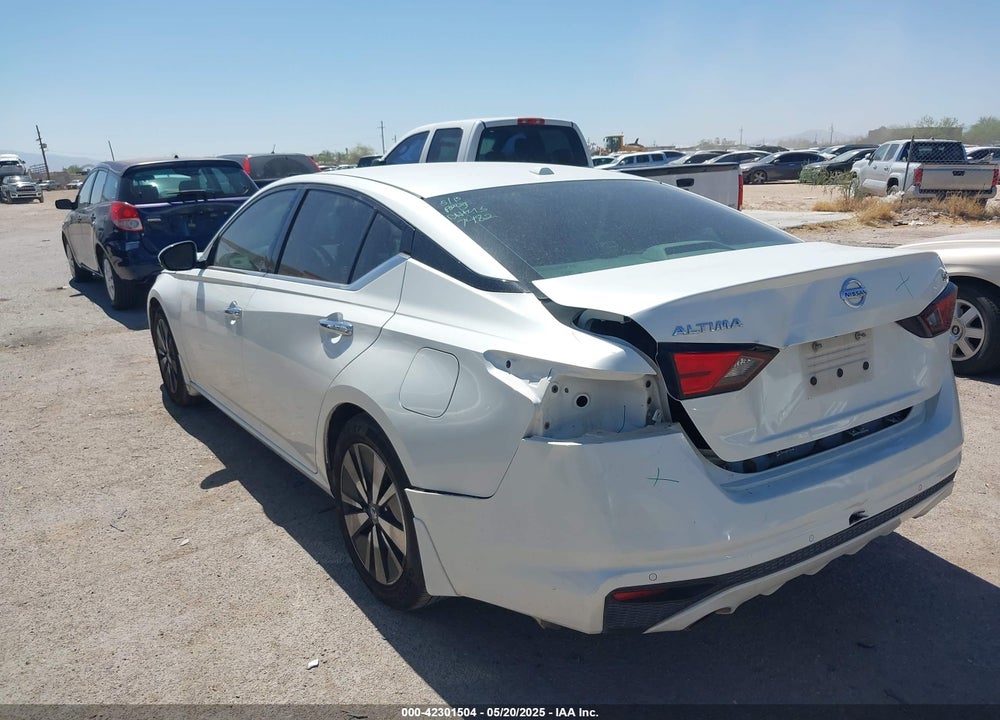 2019 NISSAN ALTIMA 2.5 SV VIN: 1N4BL4DV9KC116365