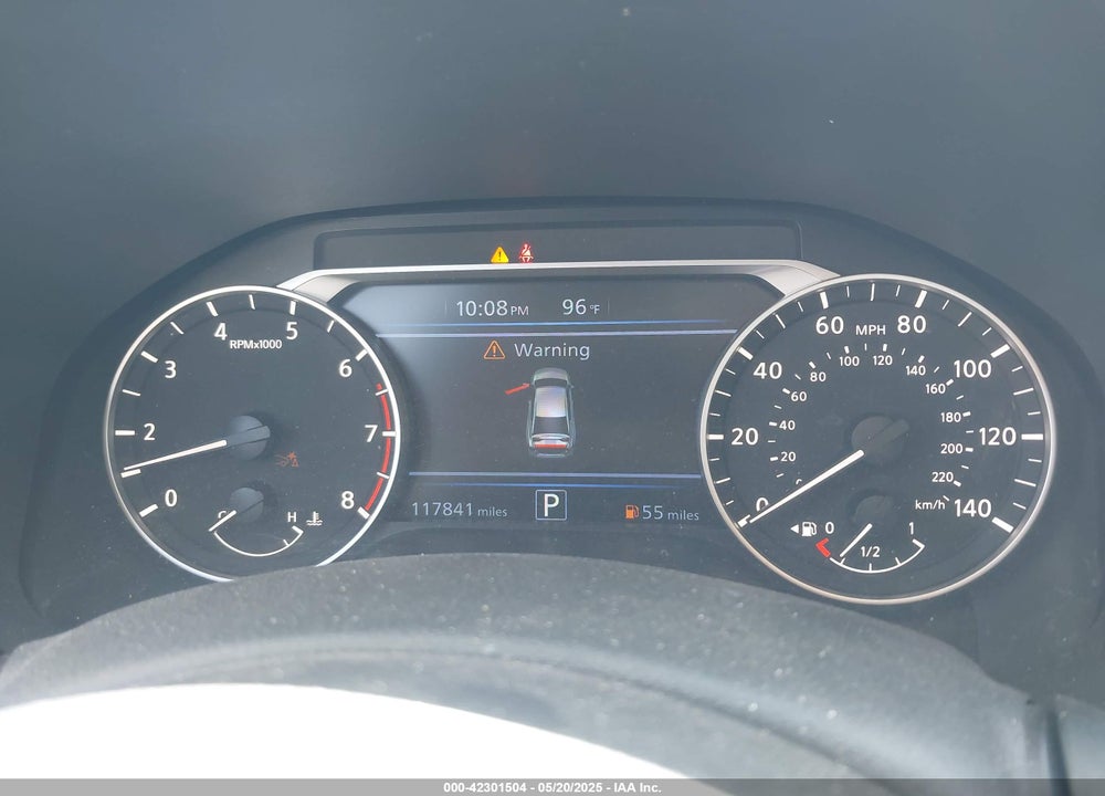 2019 NISSAN ALTIMA 2.5 SV VIN: 1N4BL4DV9KC116365