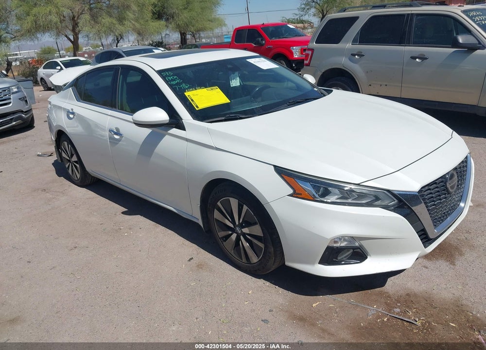 2019 NISSAN ALTIMA 2.5 SV VIN: 1N4BL4DV9KC116365