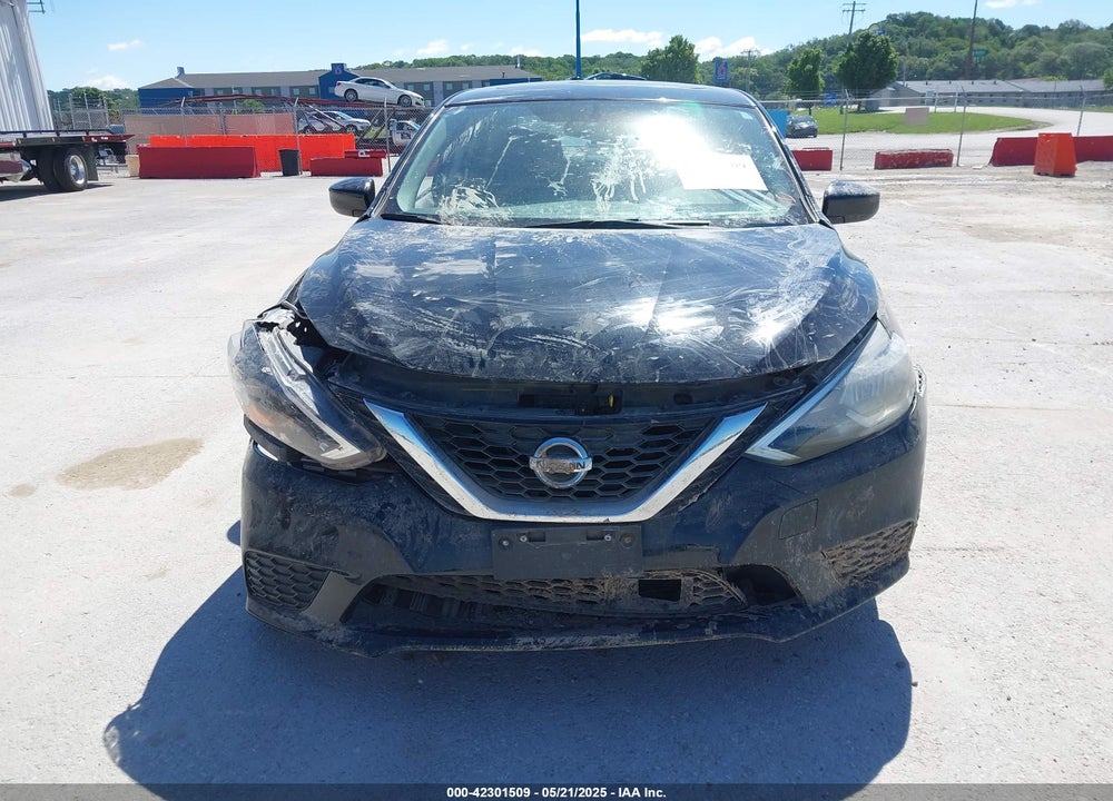 2019 NISSAN SENTRA SV VIN: 3N1AB7AP9KY426459