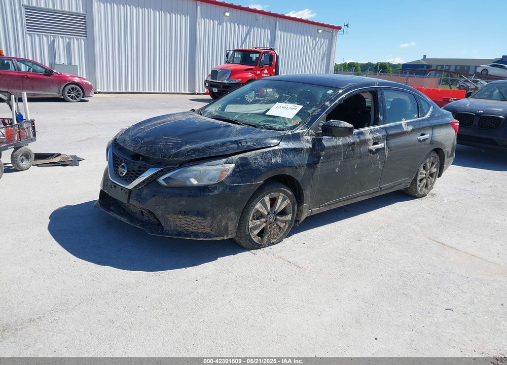 2019 NISSAN SENTRA SV VIN: 3N1AB7AP9KY426459