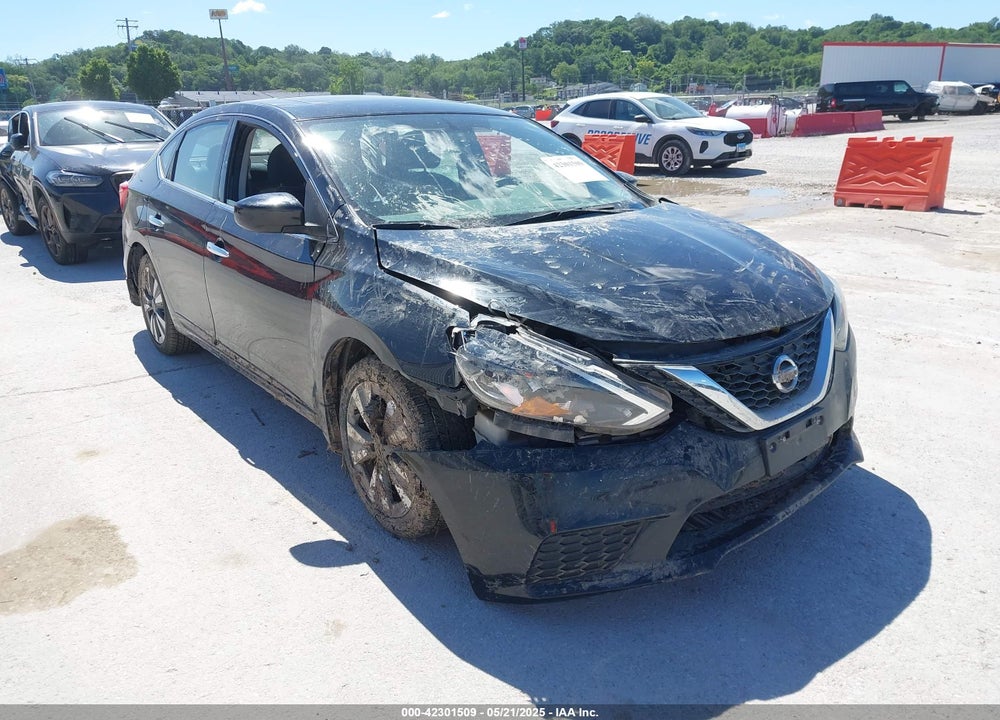 2019 NISSAN SENTRA SV VIN: 3N1AB7AP9KY426459