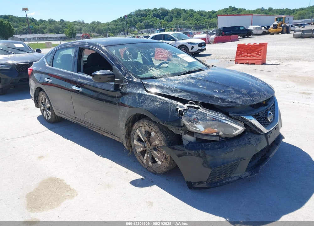 2019 NISSAN SENTRA SV VIN: 3N1AB7AP9KY426459