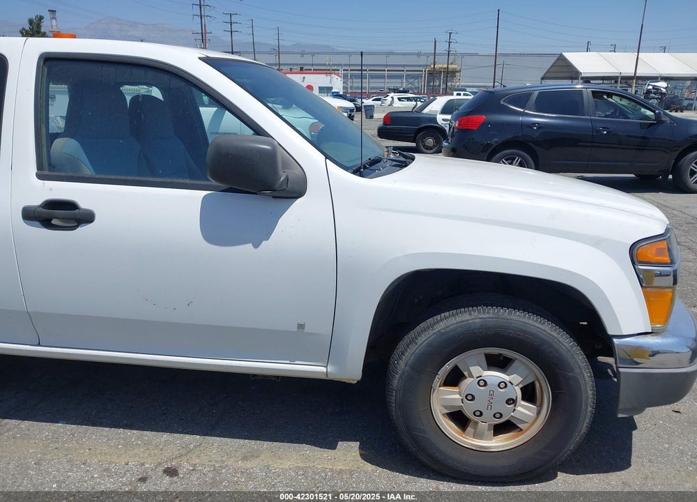 2006 GMC CANYON SLE1 VIN: 1GTCS196368274355