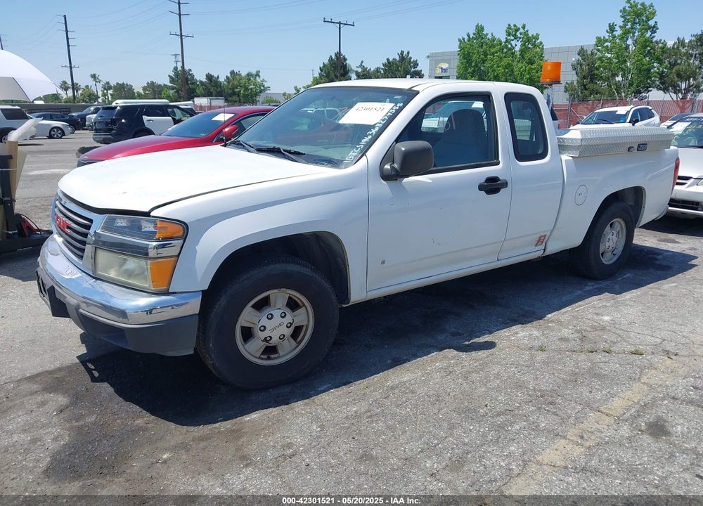 2006 GMC CANYON SLE1 VIN: 1GTCS196368274355