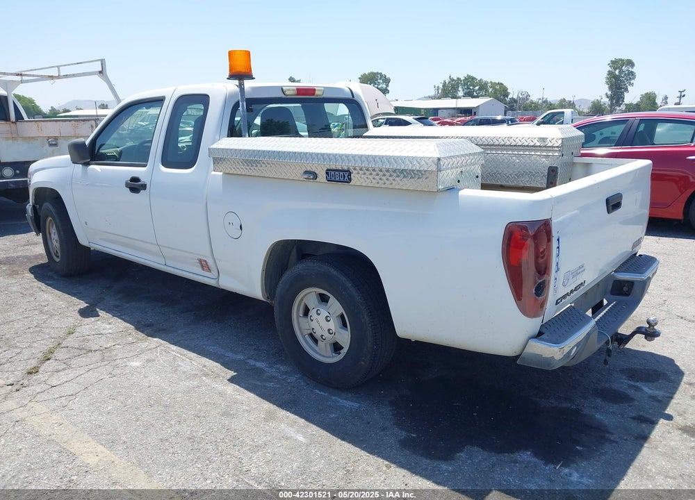 2006 GMC CANYON SLE1 VIN: 1GTCS196368274355