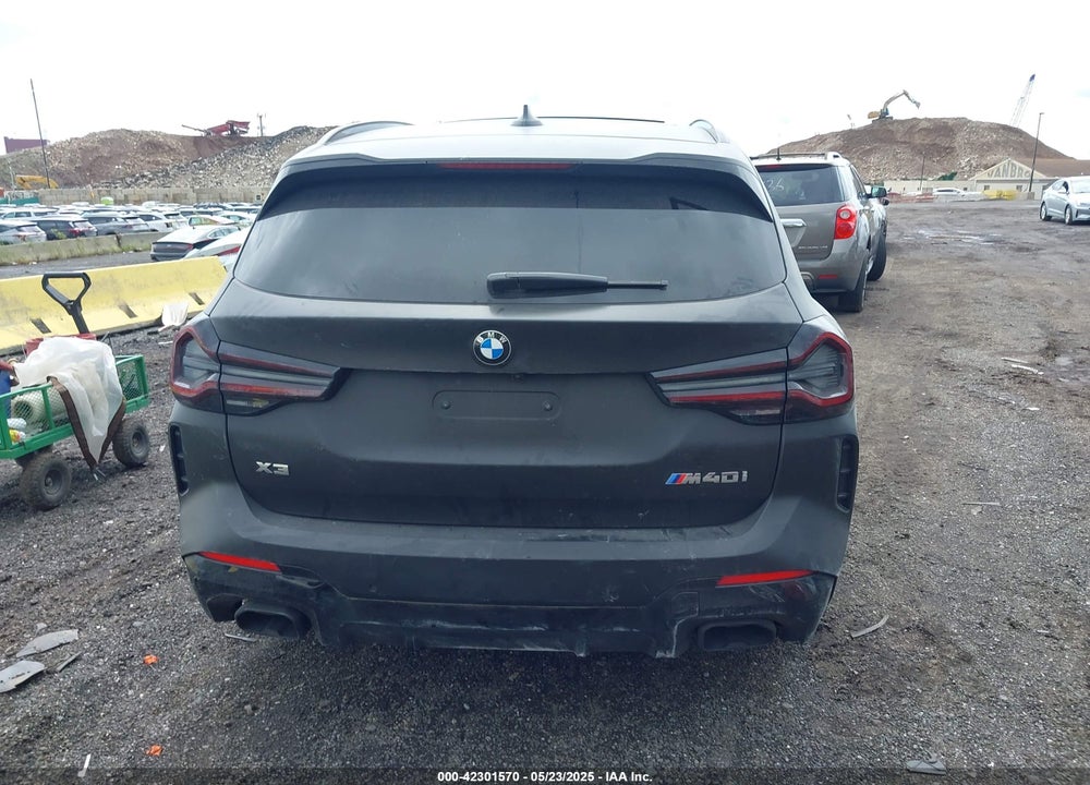2024 BMW X3 M40I VIN: 5UX83DP05R9X37614