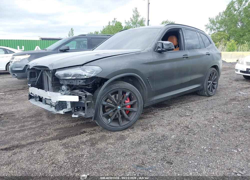 2024 BMW X3 M40I VIN: 5UX83DP05R9X37614