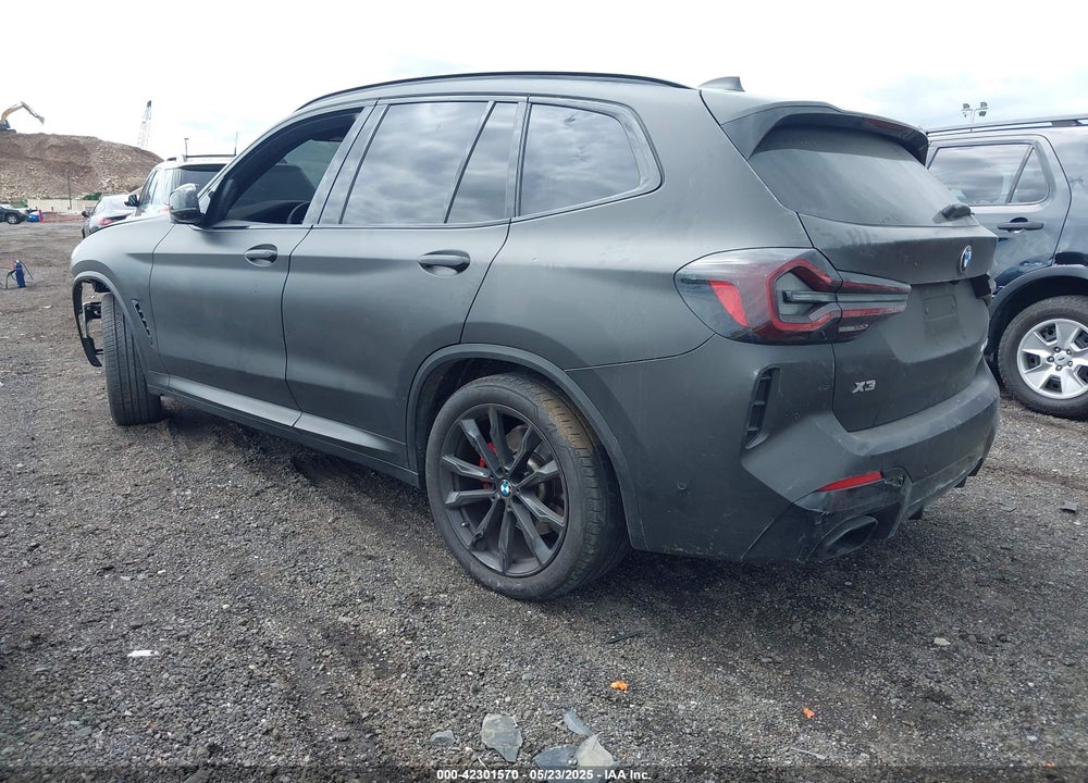 2024 BMW X3 M40I VIN: 5UX83DP05R9X37614