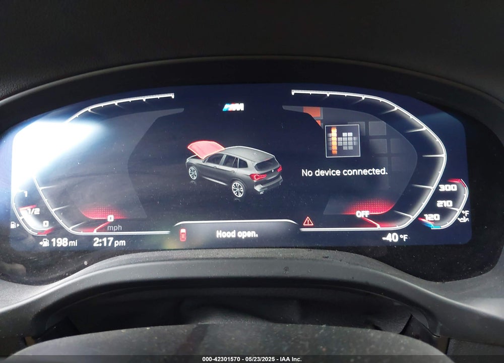 2024 BMW X3 M40I VIN: 5UX83DP05R9X37614