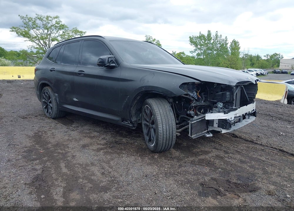 2024 BMW X3 M40I VIN: 5UX83DP05R9X37614