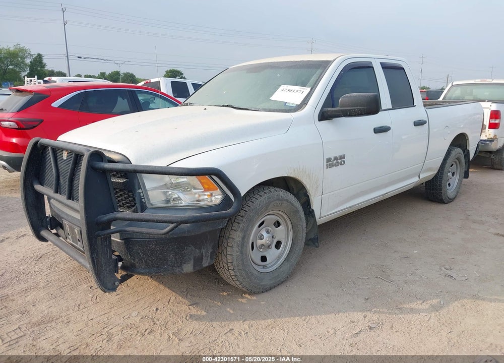 2014 RAM 1500 VIN: 1C6RR6FGXES438824