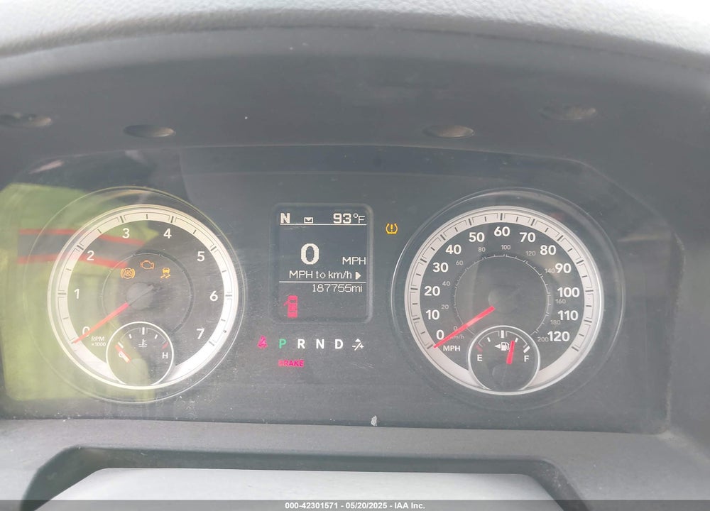 2014 RAM 1500 VIN: 1C6RR6FGXES438824