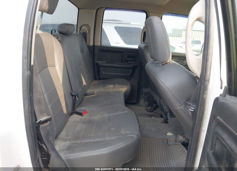 2014 RAM 1500 VIN: 1C6RR6FGXES438824