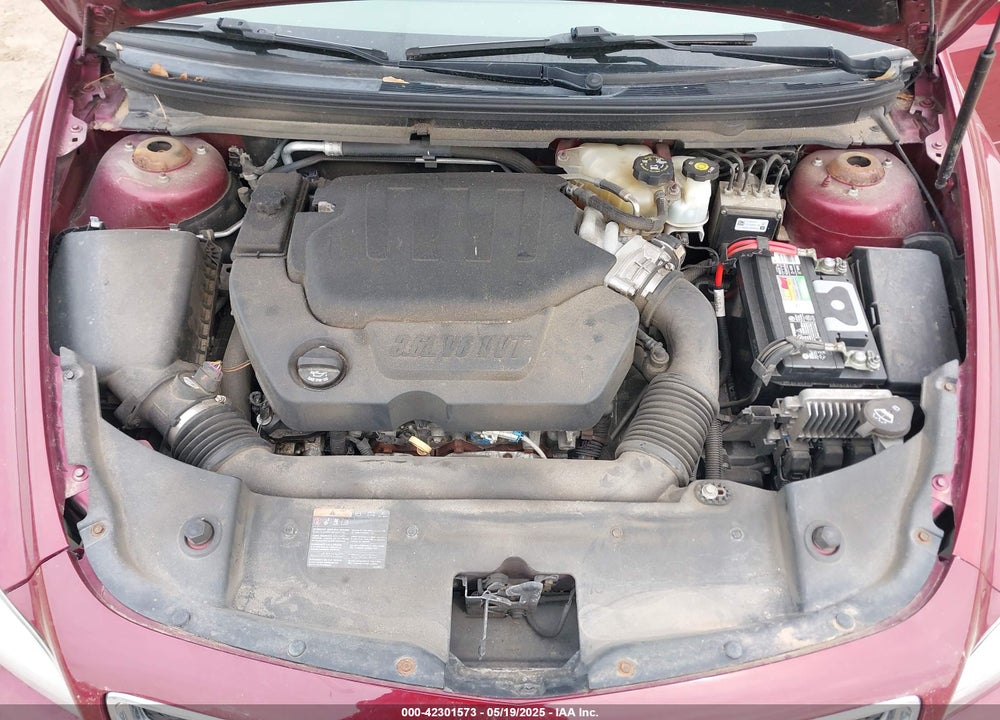 2011 CHEVROLET MALIBU VIN: 1G1ZD5E72BF129509