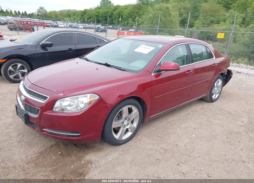 2011 CHEVROLET MALIBU VIN: 1G1ZD5E72BF129509