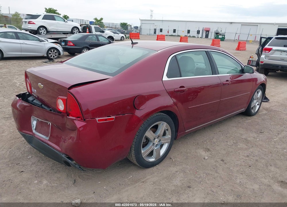 2011 CHEVROLET MALIBU VIN: 1G1ZD5E72BF129509