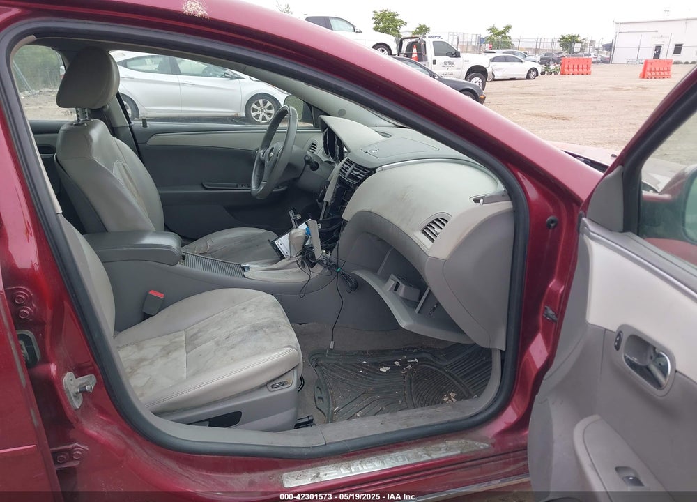 2011 CHEVROLET MALIBU VIN: 1G1ZD5E72BF129509