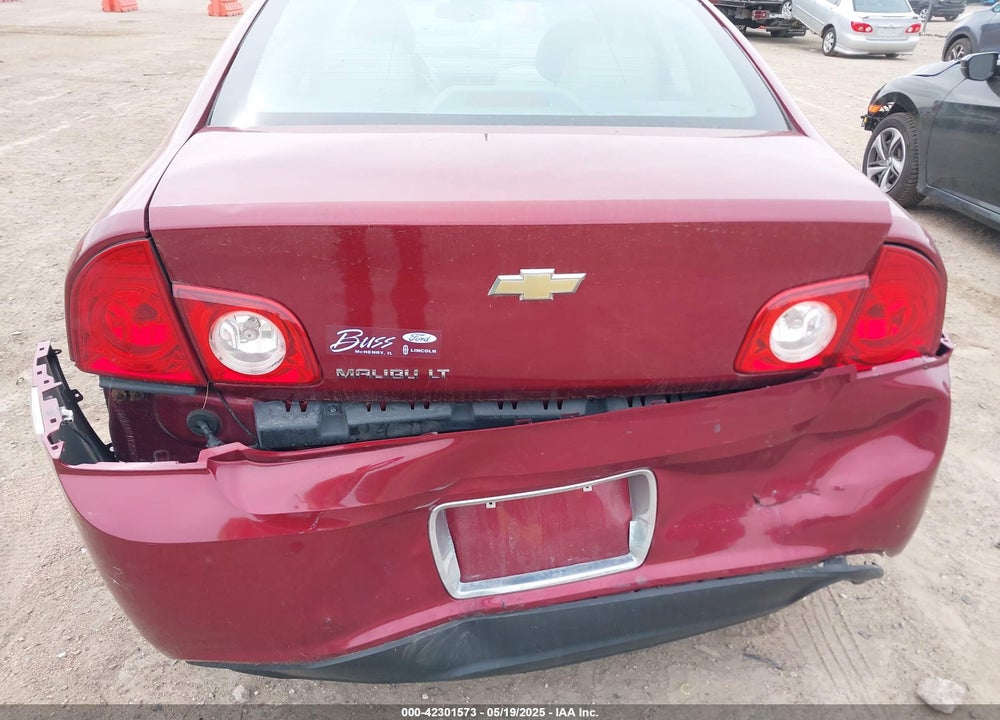 2011 CHEVROLET MALIBU VIN: 1G1ZD5E72BF129509