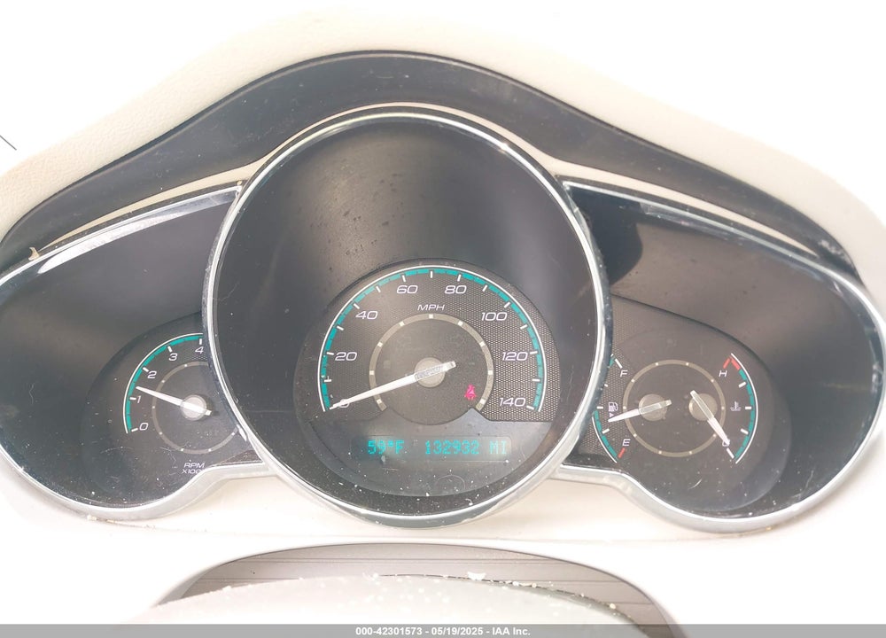 2011 CHEVROLET MALIBU VIN: 1G1ZD5E72BF129509