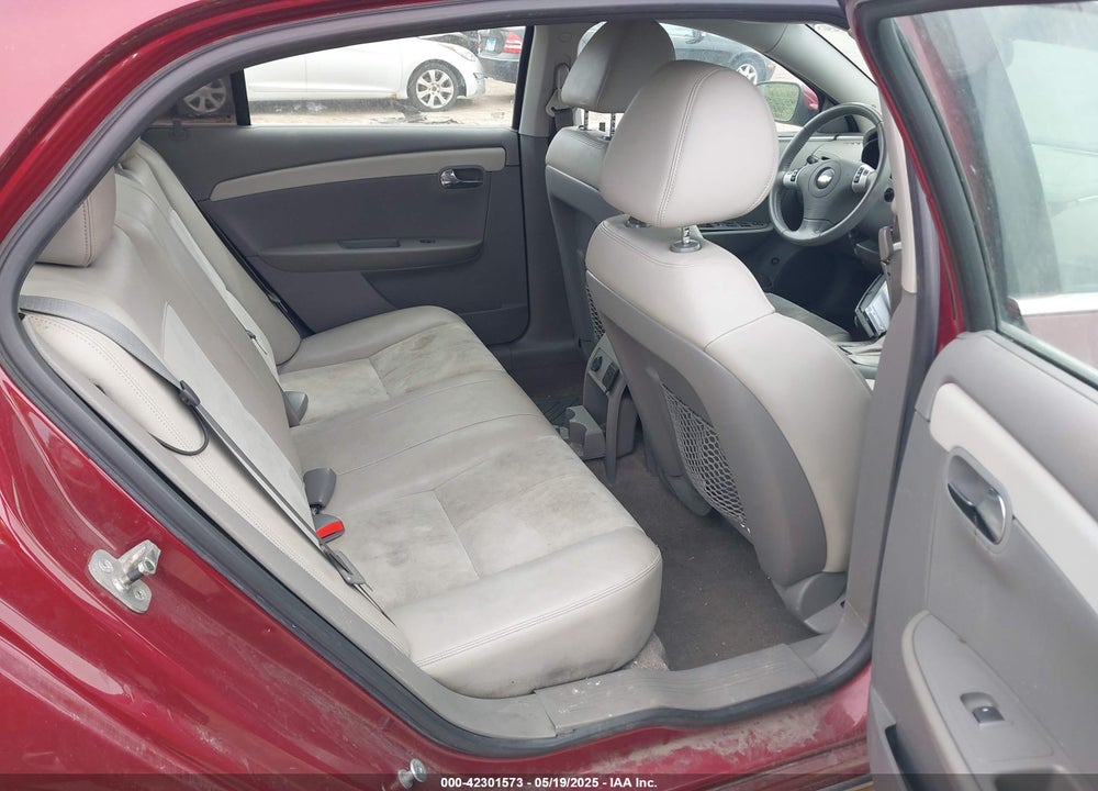 2011 CHEVROLET MALIBU VIN: 1G1ZD5E72BF129509