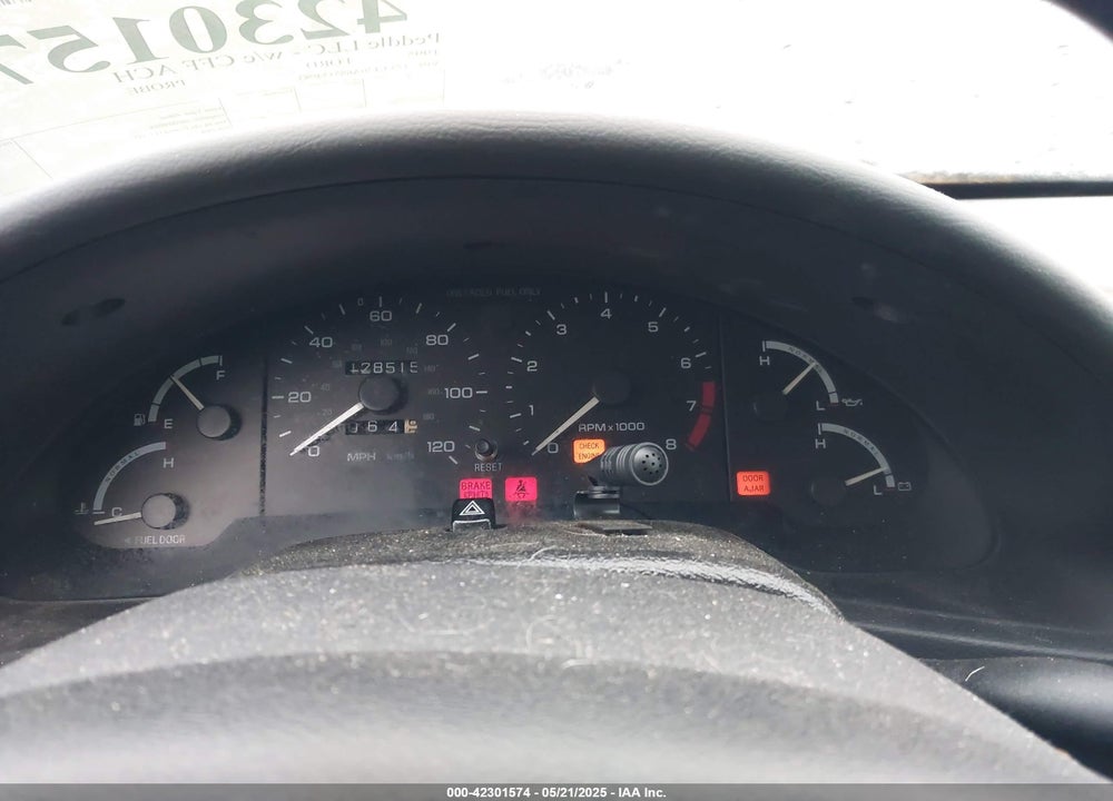 1995 FORD PROBE SE VIN: 1ZVLT20A6S5154983