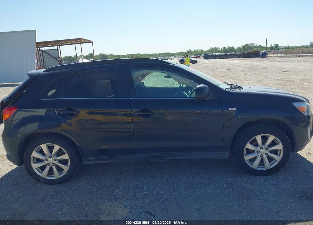 2015 MITSUBISHI OUTLANDER SPORT VIN: 4A4AR4AU8FE009651