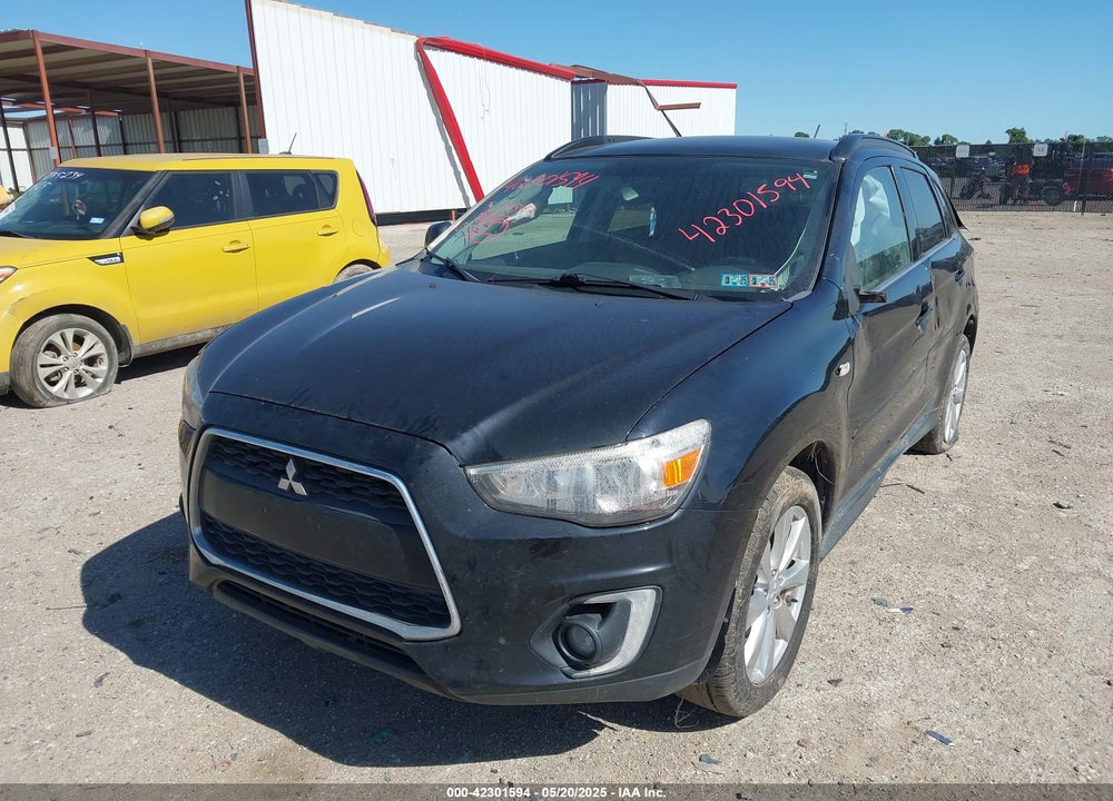 2015 MITSUBISHI OUTLANDER SPORT VIN: 4A4AR4AU8FE009651
