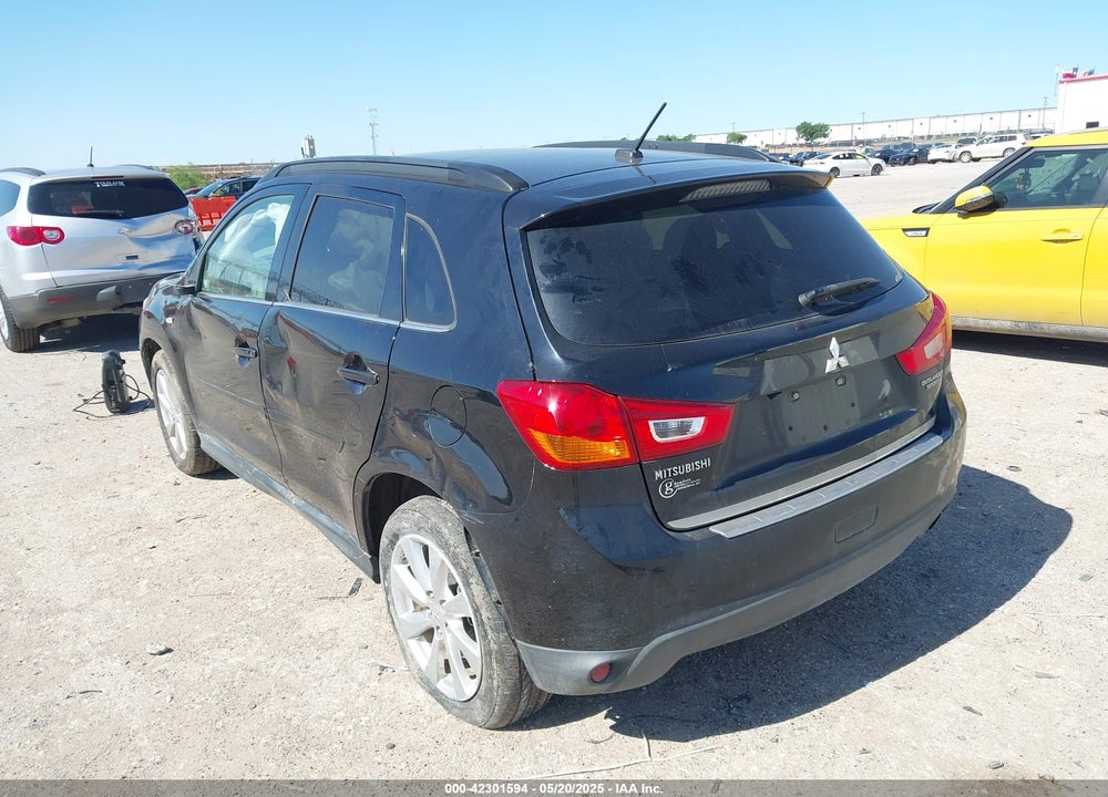 2015 MITSUBISHI OUTLANDER SPORT VIN: 4A4AR4AU8FE009651